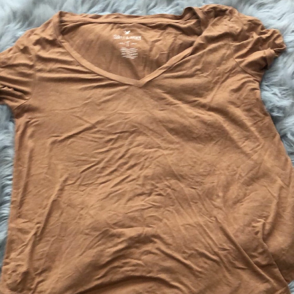 American eagle brown soft and sexy tee shirt